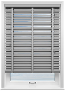 Cotswold Deluxe, Smoke Grey - Venetian Blind
